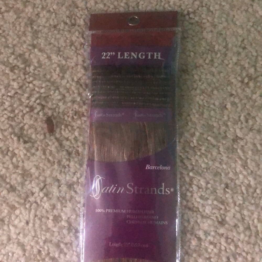 100% Human Hair extensions